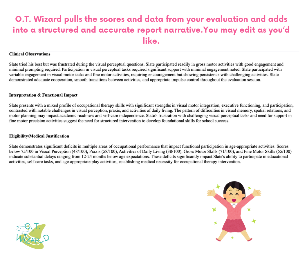 Deep Dive: How O. T. Wizard’s Auto-Report Generation Works Its Magic