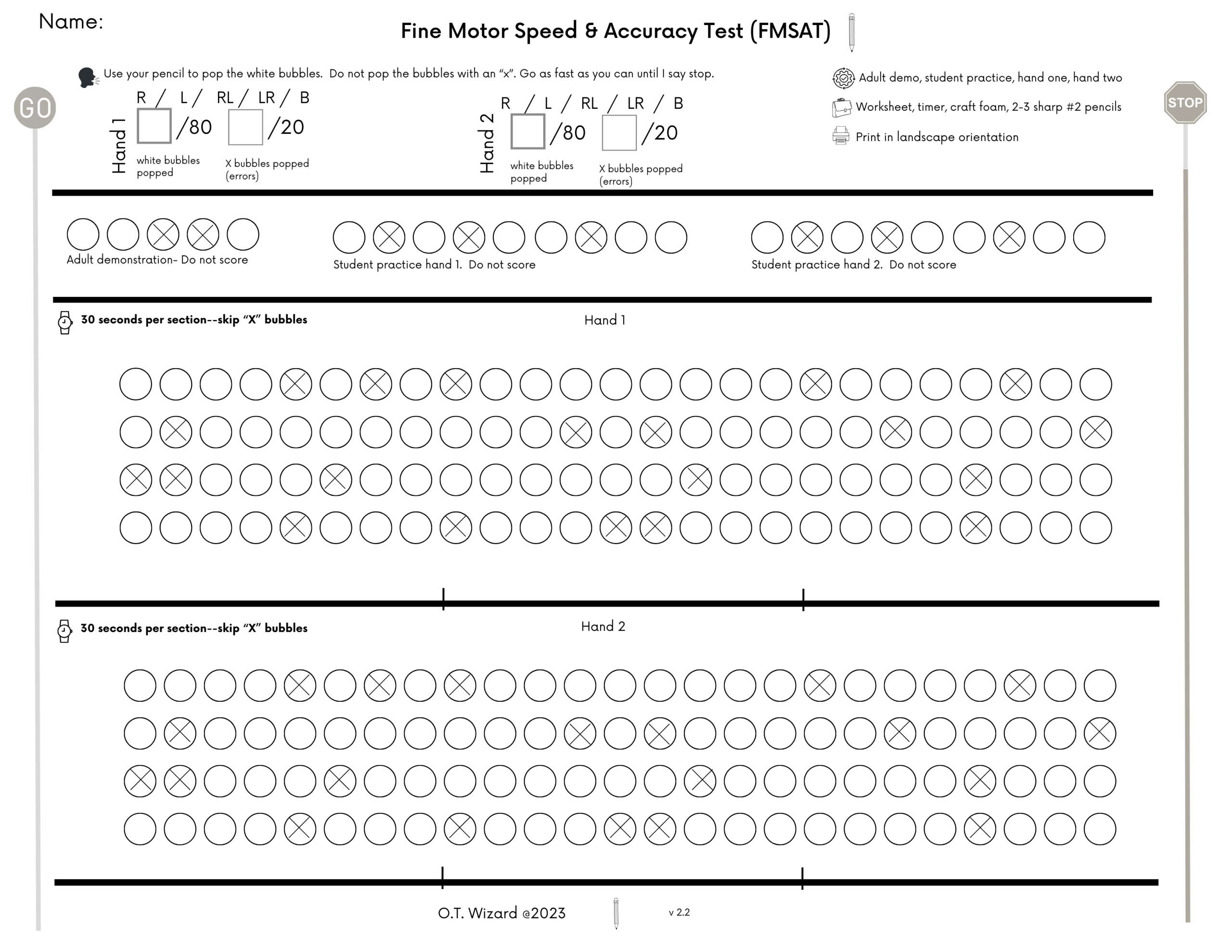 1,480 Trials: Building a Fine Motor Screener OTPs Actually Want to Use