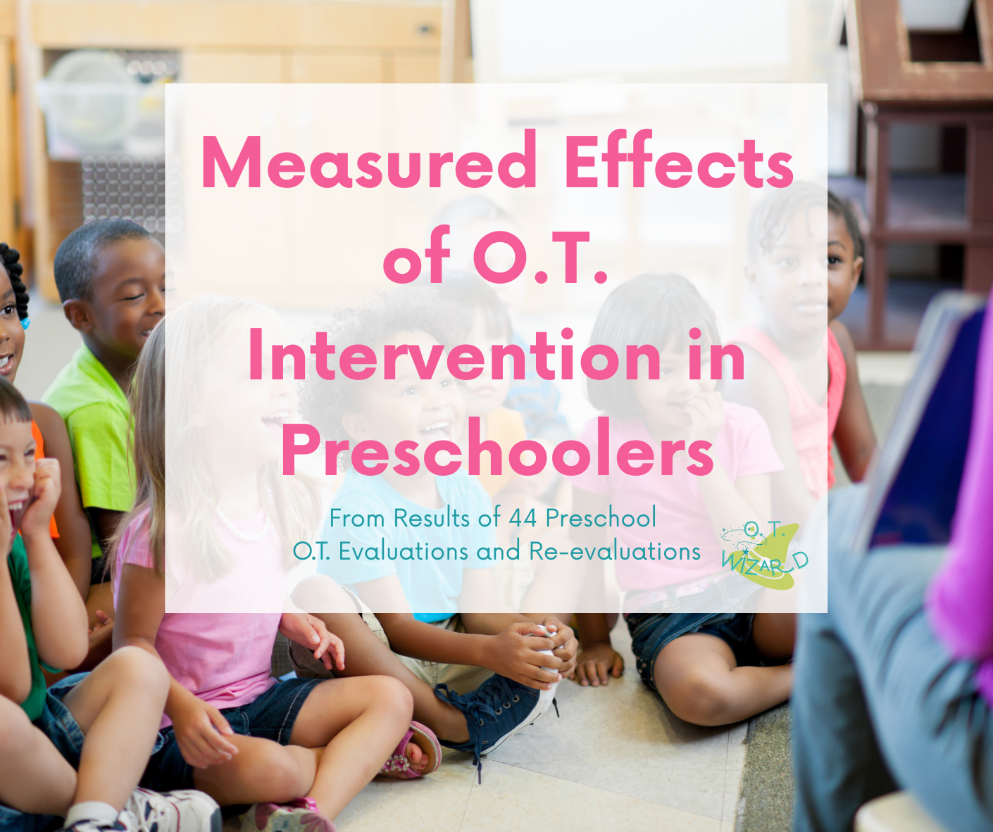 O.T. Intervention Across Nine Functional Domains in Preschool Children