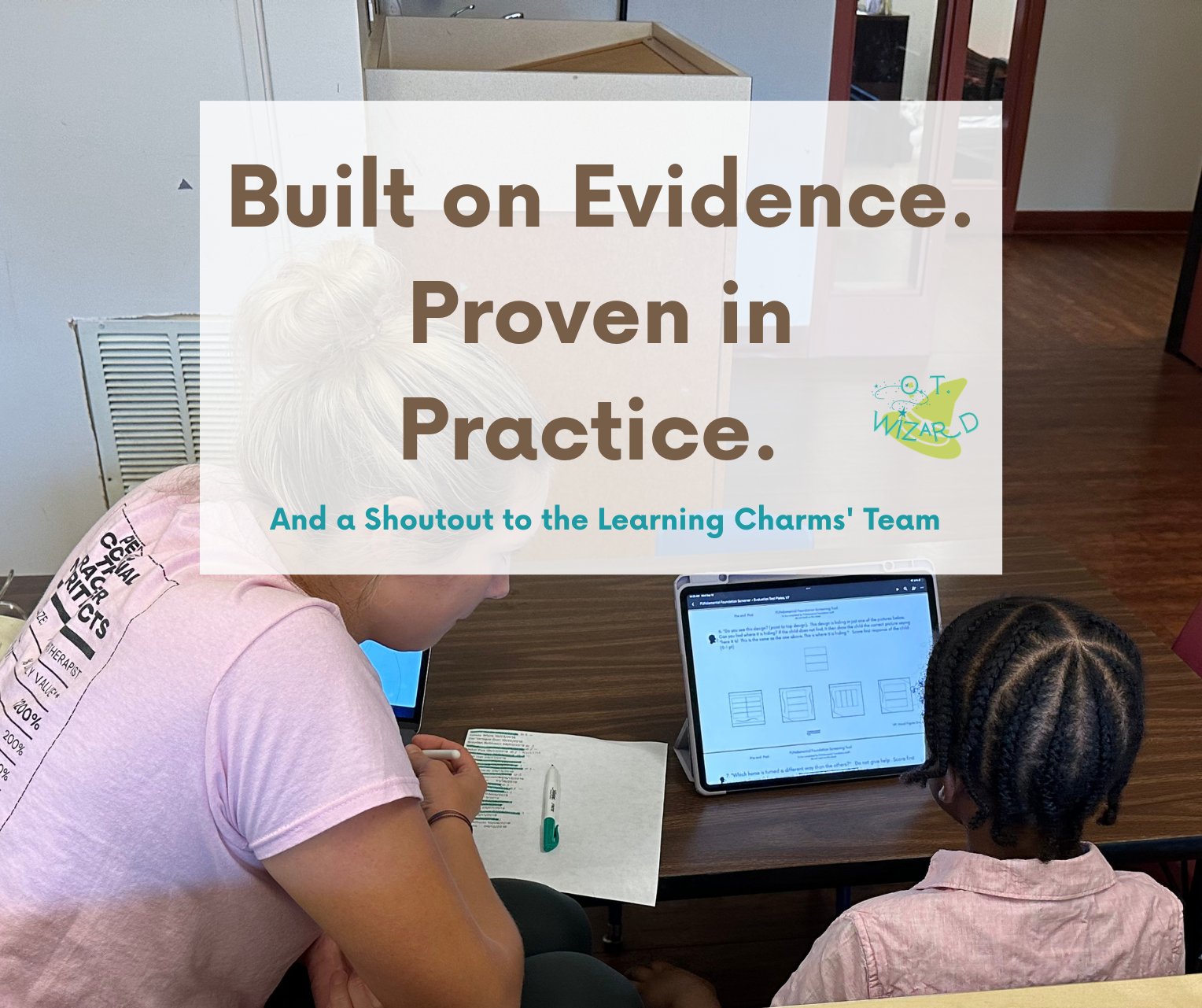 Built on Evidence. Proven in Practice. Shoutout to Learning Charms’ Team
