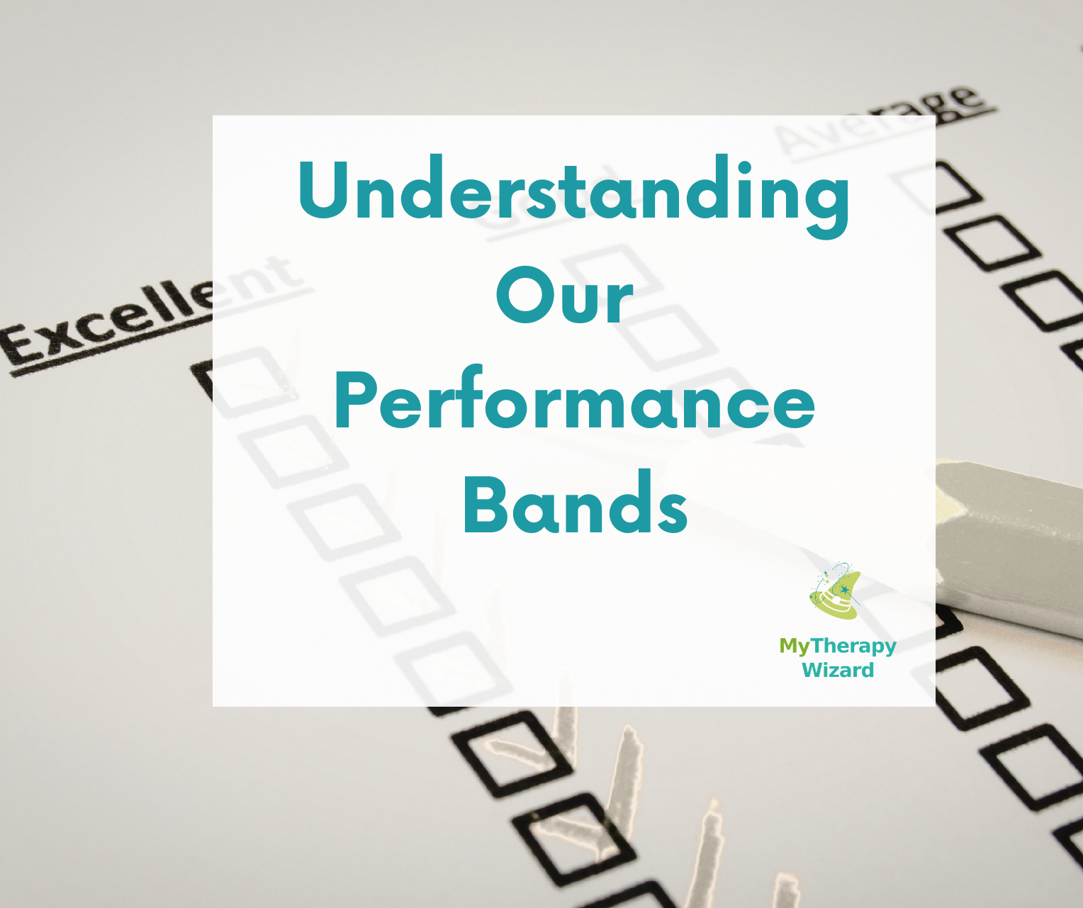 Understanding and Using Our Performance Bands